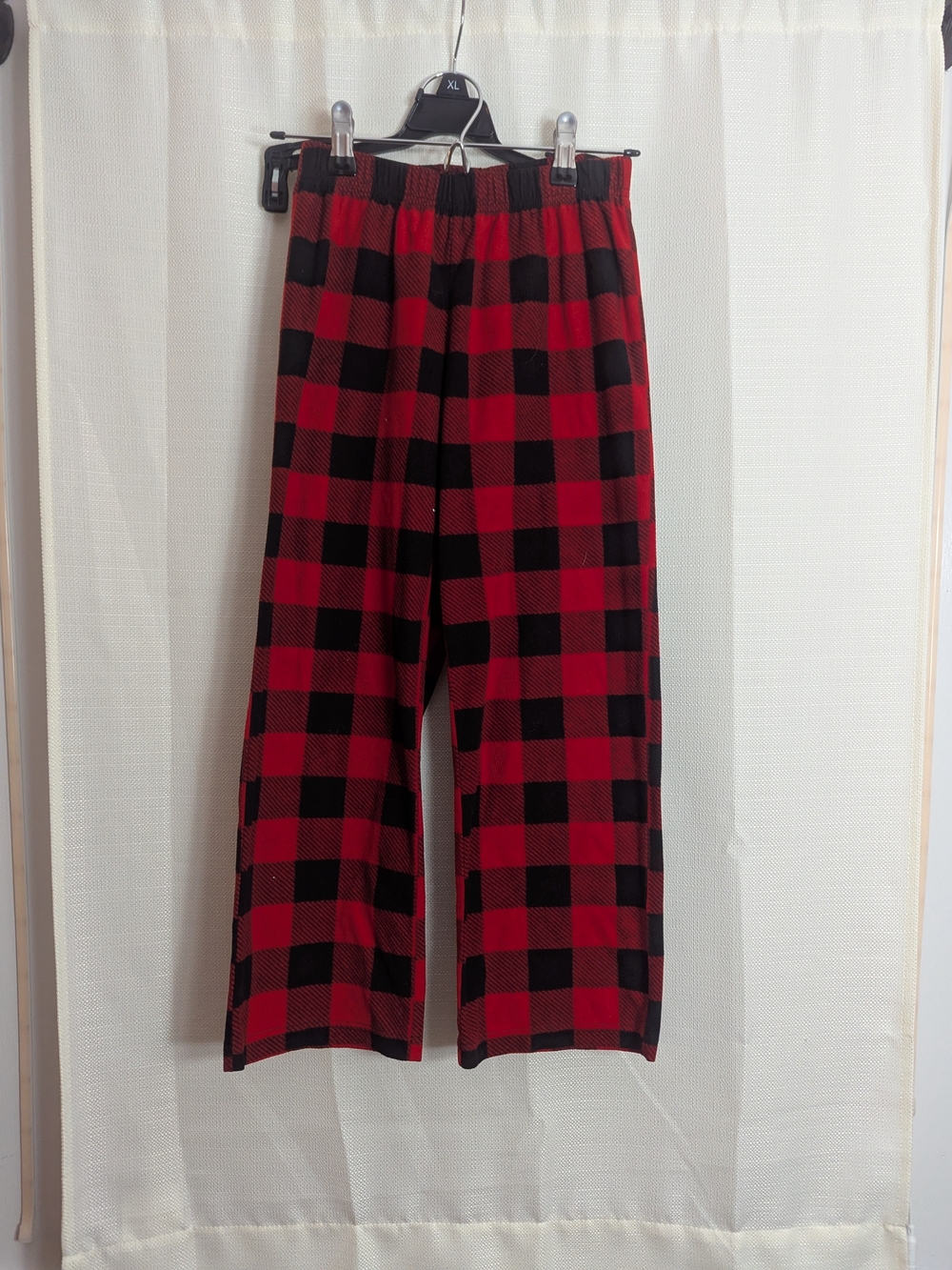 Wondershop Red and Black Buffalo Plaid Joggers